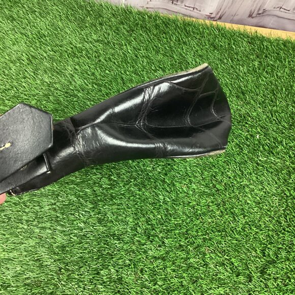 Dooney & Bourke Croc Embossed Shoulder Bag - Picture 15 of 16